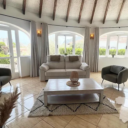 Вилла Costablancadreams Casa Mali In *