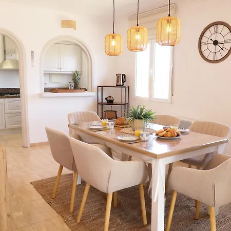Costablancadreams Casa Mali In Кальпе