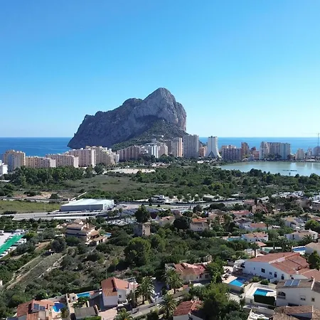 Вилла Costablancadreams Casa Mali In Кальпе