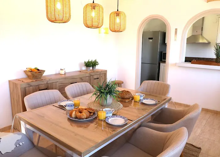 Villa Costablancadreams Casa Mali In Calpe