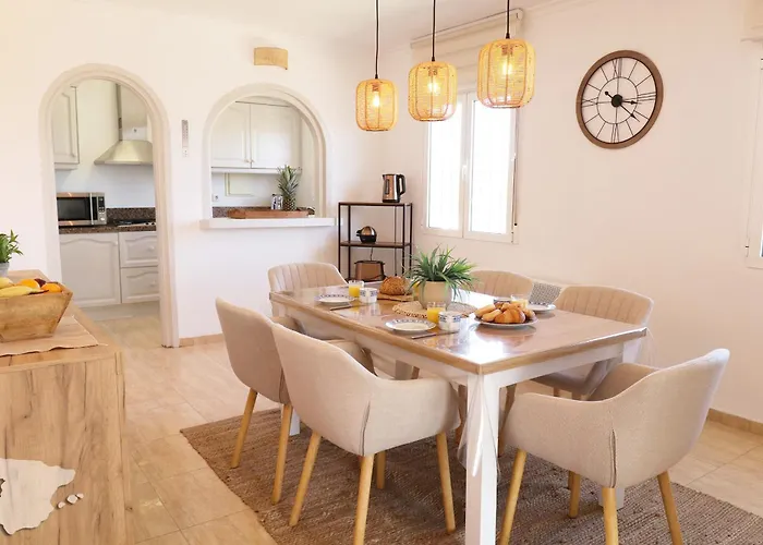 Costablancadreams Casa Mali In Κάλπε