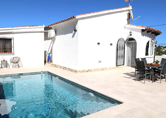 Costablancadreams Casa Mali In Βίλα Κάλπε